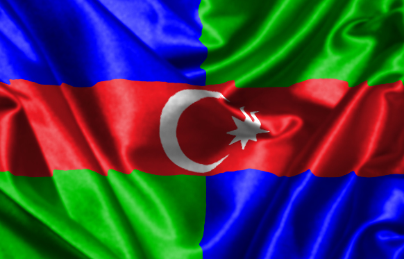 South Azerbaijan Flag - Guney Azerbaycan Bayraqi